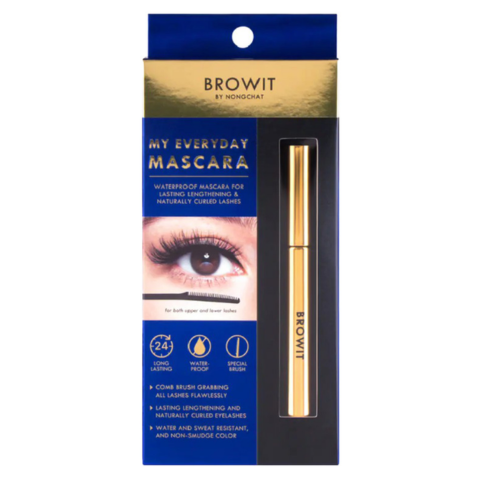 Mascara Chống Nước Browit Nong Chat My Everyday 5.5g Thái Lan - Endless Night