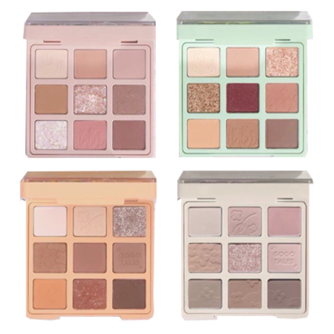 Bảng Phấn Mắt 9 Ô Gogo Tales Secret Garden Eyeshadow Palette 13g (HSD 09/2026)
