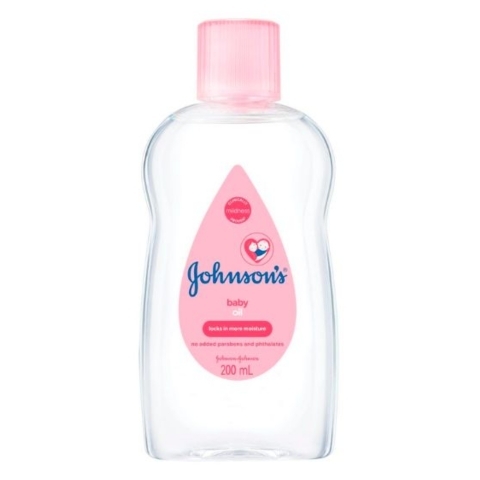 Dầu Massage Và Dưỡng Ẩm Dành Cho Trẻ Em Johnson's Baby Oil 200ml