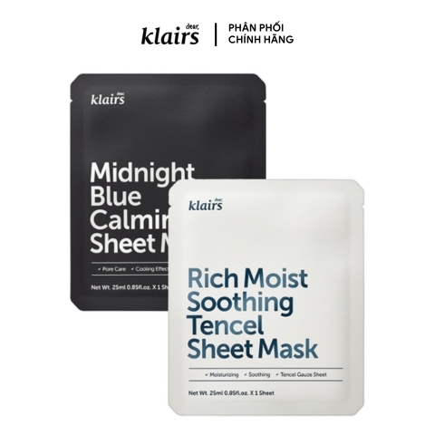 Mặt Nạ Giấy Klairs 25ml