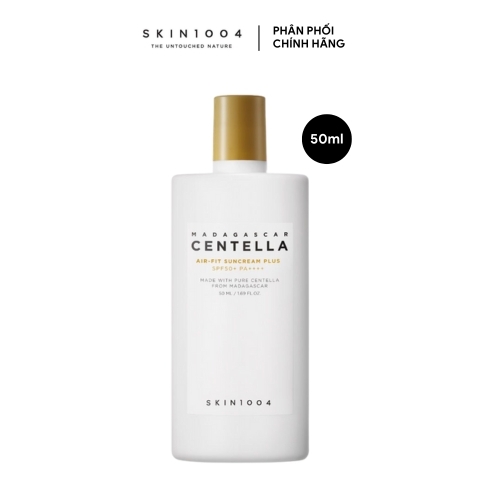 Kem Chống Nắng Skin1004 Cho Da Nhạy Cảm Madagascar Centella Air-Fit