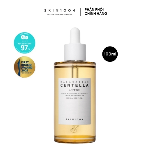 Tinh Chất Rau Má Skin1004 Giảm Mụn Phục Hồi Da Madagascar Centella Ampoule