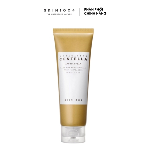 Sữa Rửa Mặt Skin1004 Làm Sạch Sâu Cho Da Nhạy Cảm Madagascar Centella Ampoule Foam 125ml