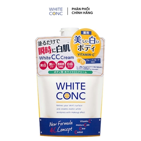 Sữa Dưỡng Trắng Da White Conc CC Cream 200g