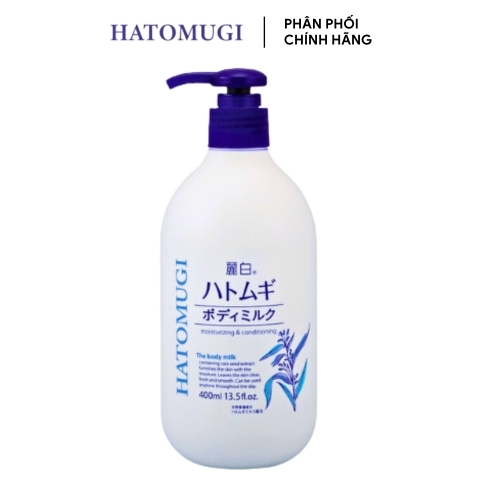 Sữa Dưỡng Thể Ban Đêm Hatomugi The Body Milk 400ml