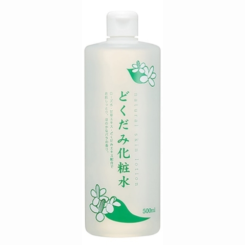 Nước Hoa Hồng Diếp Cá Dokudami Natural Skin Lotion 500ml
