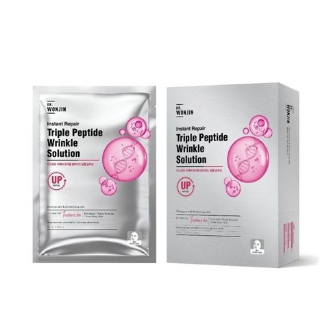 Mặt Nạ Giấy Dr.Wonjin Instant Repair Triple Peptide Wrinkle Solution 30g