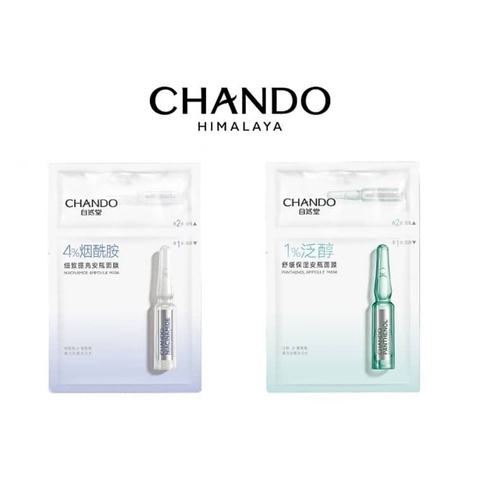 Mặt Nạ Chando Himalaya Ampoule Mask 33ml