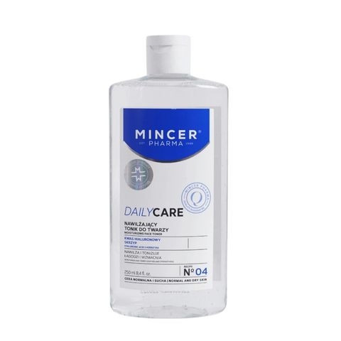 Nước Hoa Hồng Cấp Ẩm Cho Da Mềm Mượt Mincer Pharma Dailycare 250ml