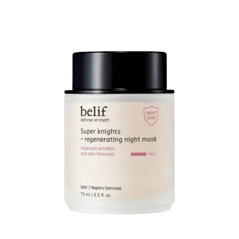 Mặt Nạ Ngủ Tái Sinh Và Chống Lão Hóa Belif Regenerating Night Mask 75ml (Đỏ)