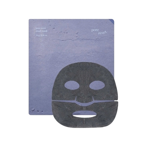 Mặt Nạ Bùn Kiềm Dầu Giảm Mụn Luvum Pore Reset Mud Mask 16g (Xám)