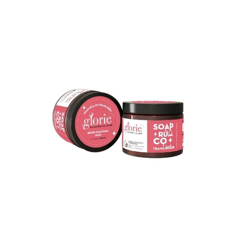 Soap Rửa Cọ Trang Điểm Glorie Brush Cleansing Soap 130g