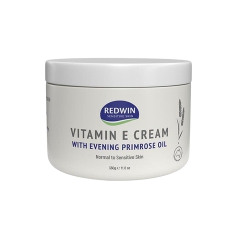 Kem Dưỡng Da Redwin Vitamin E & Tinh Dầu Hoa Anh Thảo 330g (Mẫu Mới) (Nhập Khẩu)