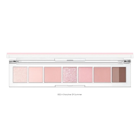 Bảng Phấn Mắt 7 Ô Peripera All Take Mood Palette