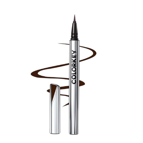 Bút Kẻ Mắt Chống Nước Lâu Trôi Colorkey Floating Color Liquid Eyeliner - N02 (Nâu)
