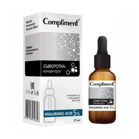 Tinh Chất Cấp Ẩm Cô Đặc Compliment Hyaluronic Acid 5% 27ml