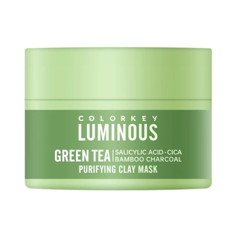 Mặt Nạ Bùn Trà Xanh Colorkey Luminous (Green Tea) - 10g