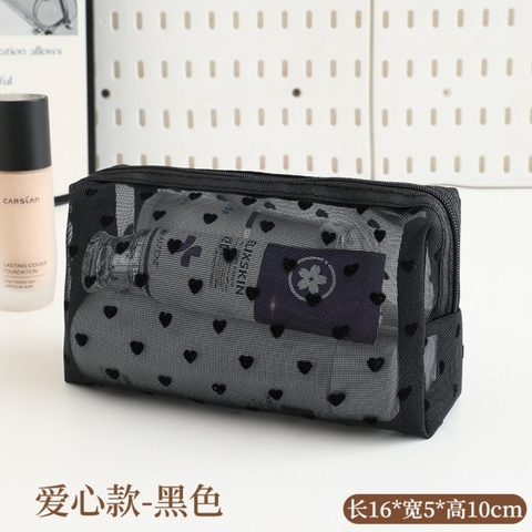 Túi Đựng Đồ Trang Điểm Size Trung BFJ-558