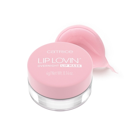 (HSD 10/2026) Mask Ngủ Môi Catrice Lip Lovin Overnight Lip Mask 4g