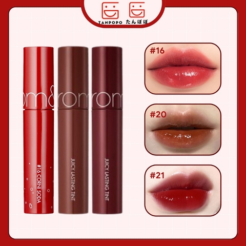 Son Kem Romand Juicy Lasting Tint Ripe Fruits Series