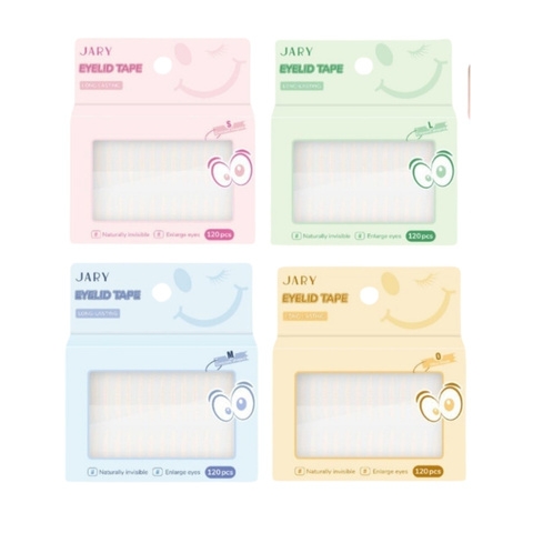 Miếng Dán Kích Mí Tàng Hình Jary Eyelid Tape 120 Miếng