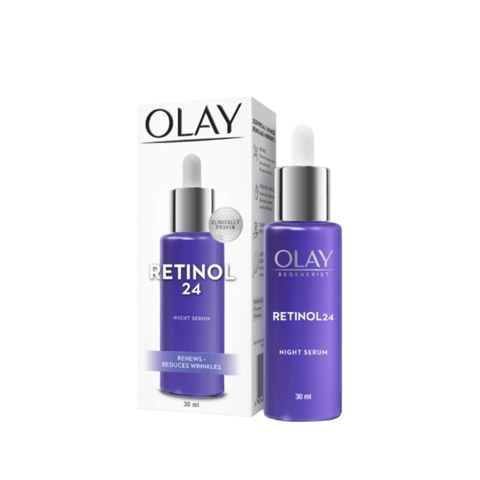 Tinh Chất Ngừa Lão Hoá Chiết Xuất Olay Retinol Regenerist Retinol 24 Night 30ml (Mẫu Mới)