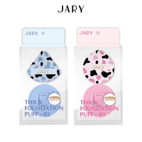 Mút Tán Kem Nền Dày Jary Thick Foundation Puff