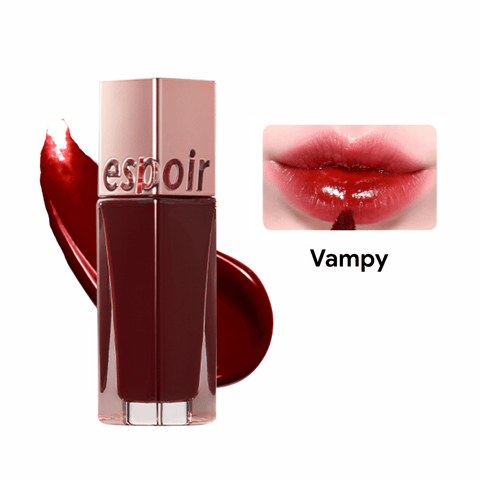 Son Kem Espoir Couture Lip Tint Shine (Nhập Khẩu) - WN601 Vampy