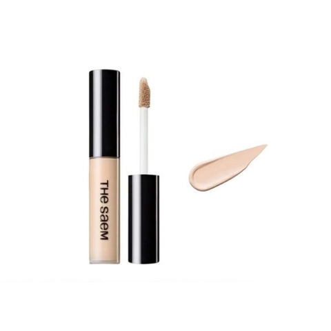 Che Khuyết Điểm The Saem Cover Perfection Tip Concealer (Mẫu Mới) (Nhập Khẩu)