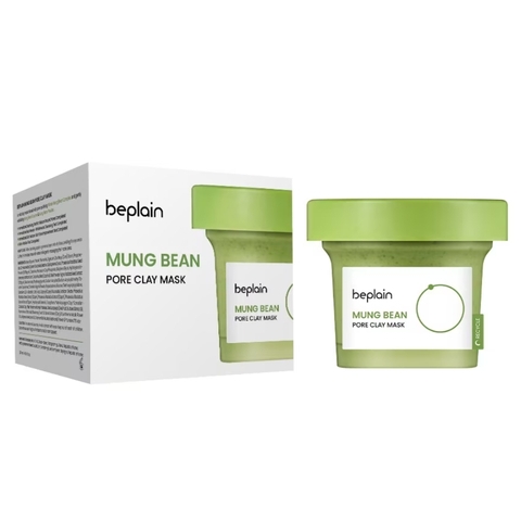 Mặt Nạ Đất Sét Beplain Mung Bean Pore Clay Mask (Nhập Khẩu) (Mẫu Mới) - 120ml