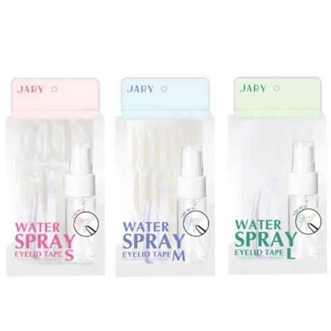 Miếng Dán Kích Mí Sẵn Keo Dạng Xịt Nước Jary Water Spray Eyelid Tape 120 Miếng
