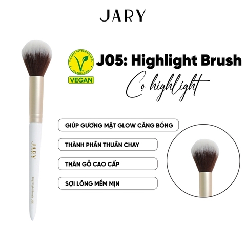 Cọ Tán Phấn Bắt Sáng Jary J05