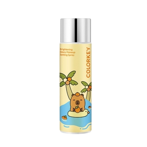 Xịt Khóa Nền Colorkey Brightening Dewy Makeup Setting Spray 100ml (Capypara Version)