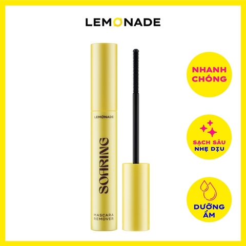 Tẩy Trang Mi Lemonade Soaring Mascara Remover
