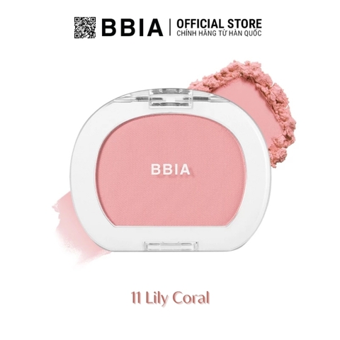 Phấn Má Hồng BBia Last Blush 4g