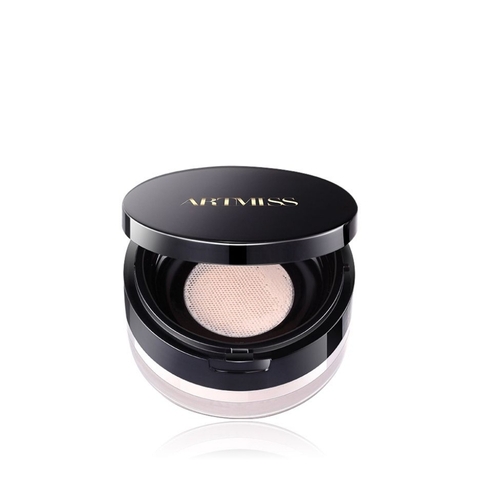 Phấn Phủ Trang Điểm Kiểm Soát Dầu 24h Artmiss Transparent Matter Powder 30g -T02