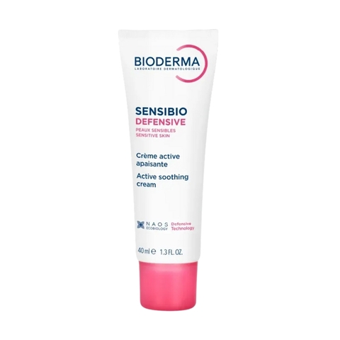 Kem Dưỡng Bioderma Cấp Ẩm Và Làm Dịu Cho Da Nhạy Cảm Sensibio Defensive 40ml (Nhập Khẩu)