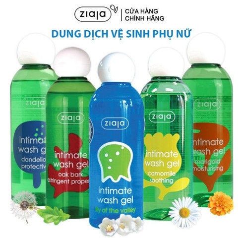 Dung Dịch Vệ Sinh Phụ Nữ Ziaja Intimate Wash Gel 200ml