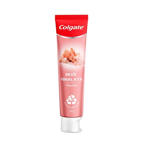 Kem Đánh Răng Colgate Muối Himalaya Sáng Khỏe 180g
