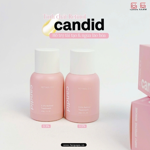 Tinh Chất Hỗ Trợ Cải Thiện Nền Da Candid Retinol Treament 30ml