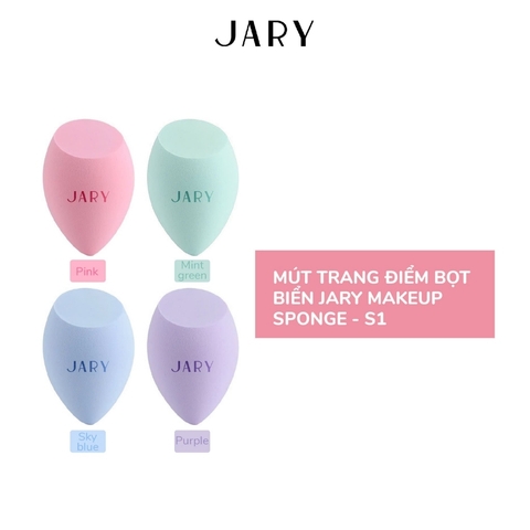 Mút Trang Điểm Jary Makeup Sponge Olive - S1