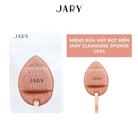 Miếng Rửa Mặt Bọt Biển Jary Cleansing Sponge