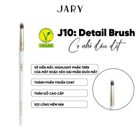 Cọ Nhỏ Đầu Dẹt Jary J10