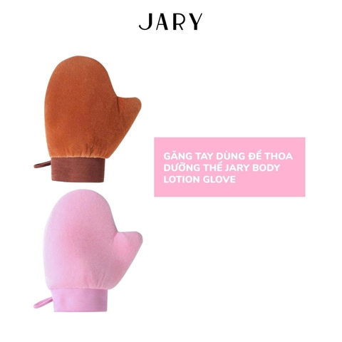 Găng Tay Dùng Để Thoa Kem Dưỡng Thể Jary Body Lotion Glove