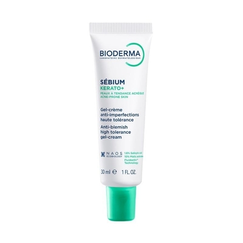 Kem Dưỡng Bioderma Giảm Mụn & Thâm Mụn Sébium Kerato+ 30ml (Mẫu Mới)