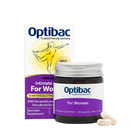 Men Vi Sinh Dành Cho Phụ Nữ Optibac Intimate Flora