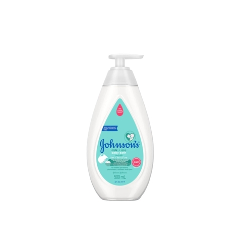 Sữa Tắm Gội Dành Cho Bé Johnson's Sữa Và Gạo Baby Bath