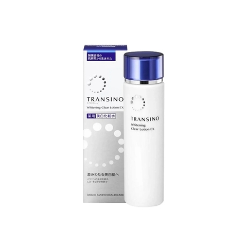 Nước Hoa Hồng Trị Nám, Dưỡng Trắng Transino Brightening Clear Lotion EX 150ml (Mẫu Mới)