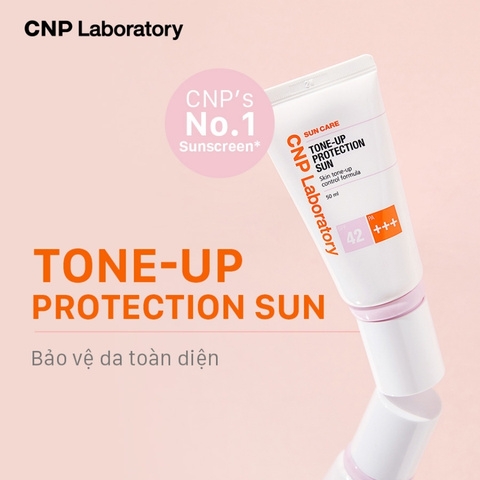 Kem Chống Nắng CNP Laboratory Tone Up Protection Sun SPF42 50ml (Nhập Khẩu)