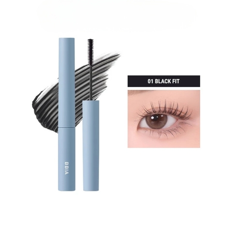 Mascara BBia Làm Cong Dài Mi Never Die Mascara Slim 3g - 01 Black Fit